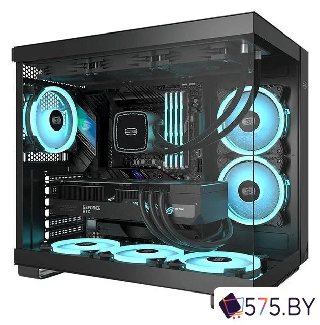Корпус PCCooler C3 T500 ARGB (черный) в магазине 575.by