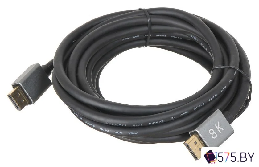 Кабель Buro BHP-DPP-1.4-5G (5 м, черный) в магазине 575.by