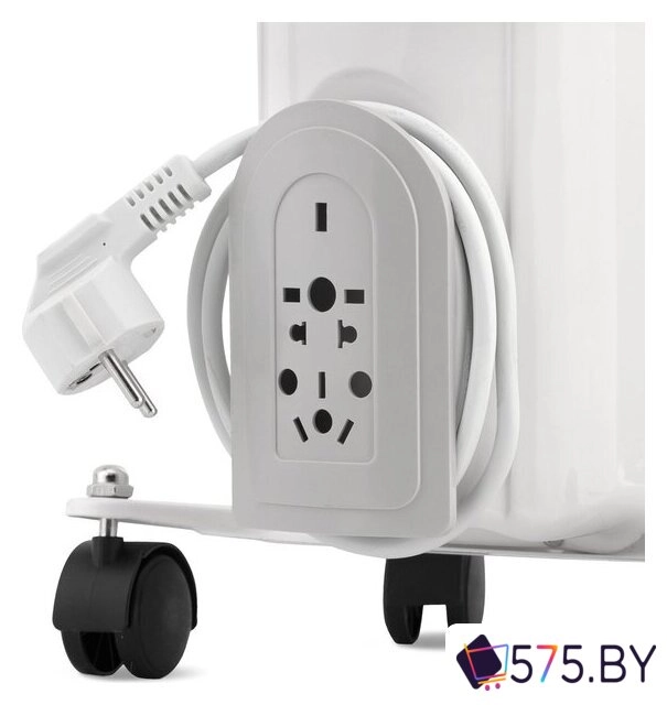 Масляный радиатор Vitek VT-1707 W в магазине 575.by