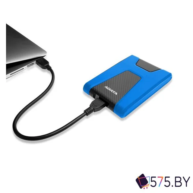 Внешний накопитель ADATA DashDrive Durable HD650 1TB (синий) в магазине 575.by