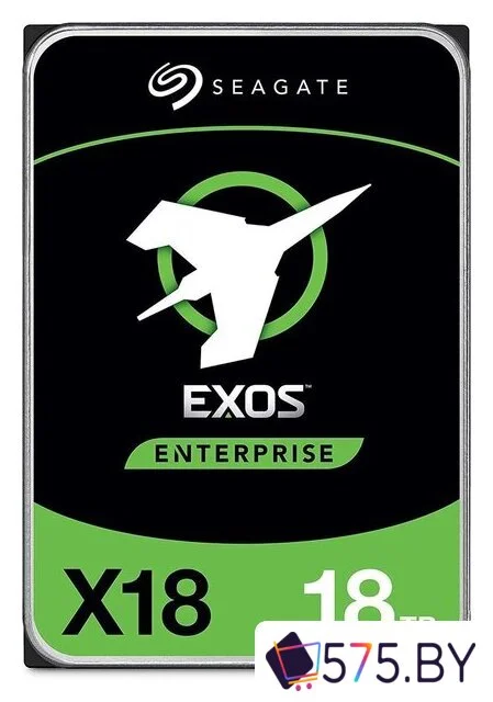 Жесткий диск Seagate Exos X18 16TB ST16000NM000J в магазине 575.by