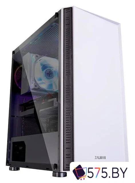 Корпус Zalman R2 (белый) в магазине 575.by