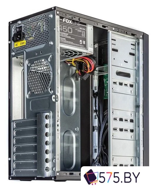 Корпус Foxline FL-301 450W FL-301-FZ450R-U32 в магазине 575.by