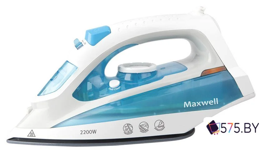 Утюг Maxwell MW-3055 B в магазине 575.by