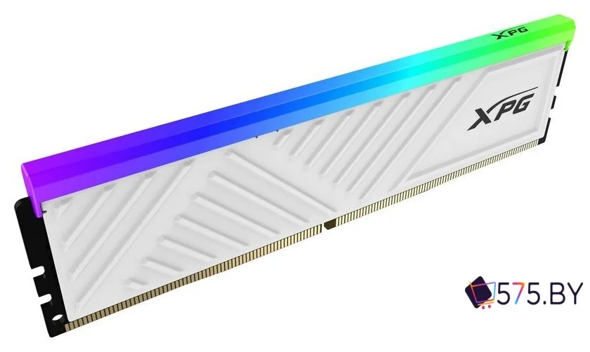 Оперативная память ADATA XPG Spectrix D35G RGB 2x8ГБ DDR4 3200МГц AX4U32008G16A-DTWHD35G в магазине 575.by