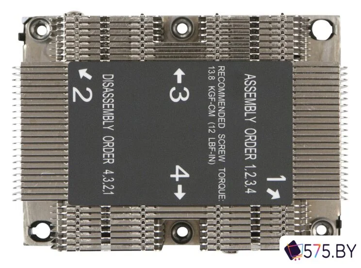 Кулер для процессора Supermicro SNK-P0068PS в магазине 575.by