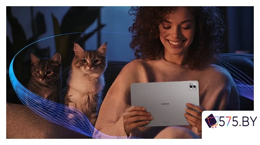 Планшет HONOR Pad 10 Wi-Fi HEY3-W00 8GB/256GB (серый) в магазине 575.by