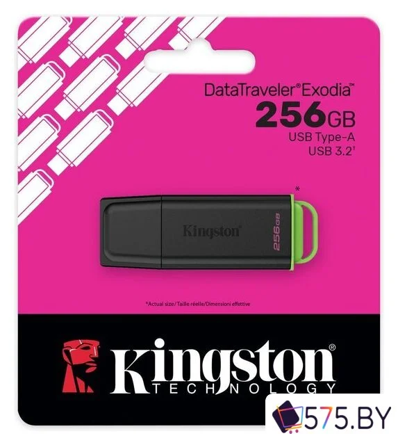 USB Flash Kingston DataTraveler Exodia 256GB DTXG2/256GB в магазине 575.by
