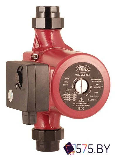 Циркуляционный насос Jemix WRS-25/8-180 в магазине 575.by