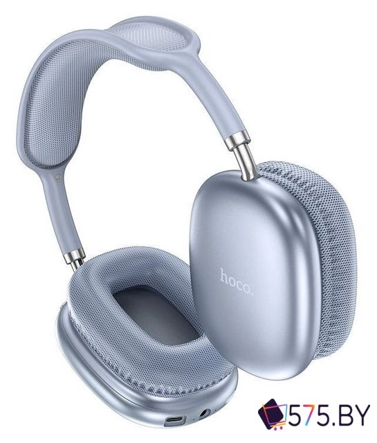 Наушники Hoco W35 Air (синий) в магазине 575.by