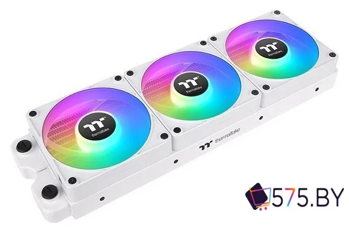 Комплект вентиляторов для корпуса Thermaltake CT120 EX ARGB 3-Fan Pack CL-F190-PL12SW-A в магазине 575.by