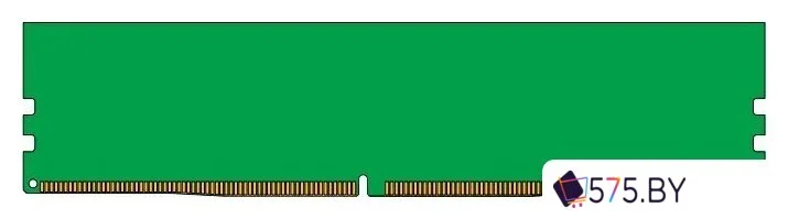Оперативная память Kingston ValueRAM 8ГБ DDR4 3200 МГц KVR32N22S8/8WP в магазине 575.by