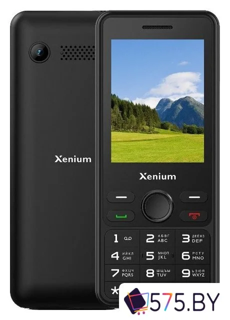Кнопочный телефон Xenium X280 (черный)