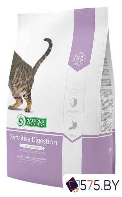 Сухой корм для кошек Nature's Protection Sensitive Digestion 7 кг в магазине 575.by