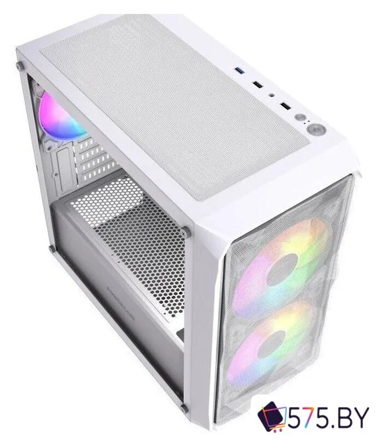 Корпус Powercase Mistral Micro A3W ARGB V2 CMMAW-A3-V2 в магазине 575.by