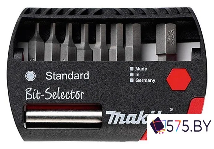 Набор бит Makita P-80466 (12 предметов) в магазине 575.by
