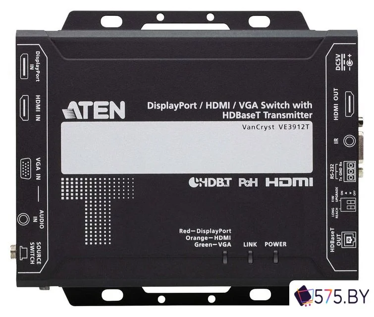 Удлинитель по витой паре Aten VE3912T-AT-G в магазине 575.by