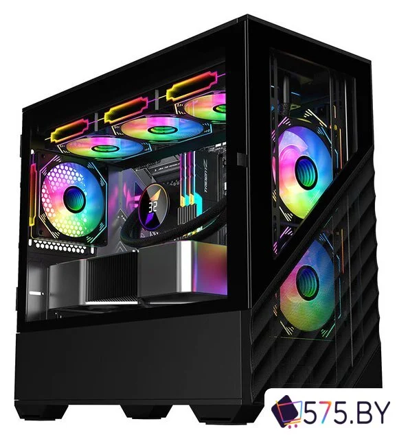 Корпус 1stPlayer DK D7 D7-BK-3F1 в магазине 575.by