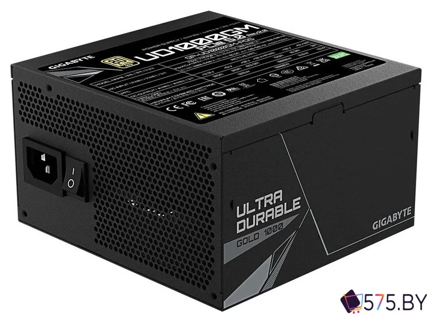 Блок питания Gigabyte UD1000GM PG5 (rev. 2.0) в магазине 575.by