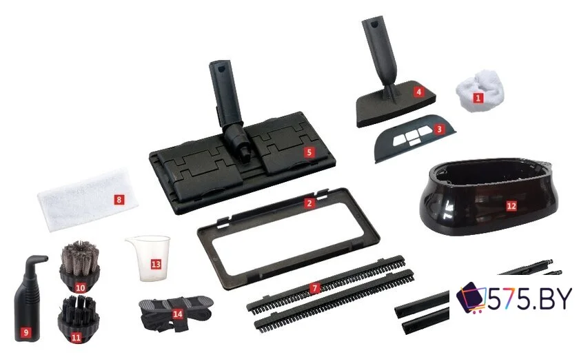 Отпариватель-пароочиститель Endever Q-804 в магазине 575.by