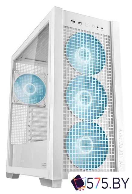 Корпус ASUS TUF Gaming GT302 ARGB (белый) в магазине 575.by