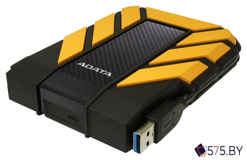 Внешний накопитель ADATA HD710P 1TB (желтый) в магазине 575.by