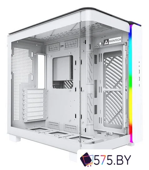 Корпус Montech King 95 (белый) в магазине 575.by