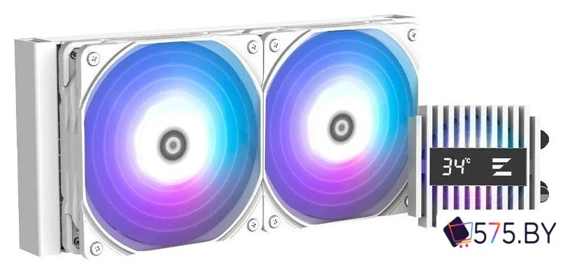 Система жидкостного охлаждения для процессора Zalman ALPHA2 A24 (белый) в магазине 575.by