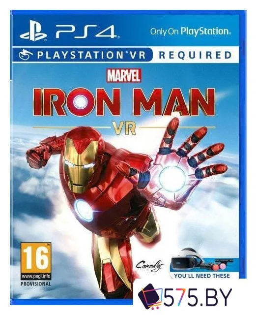 Игры для приставок PlayStation 4 Marvel’s Iron Man VR в магазине 575.by