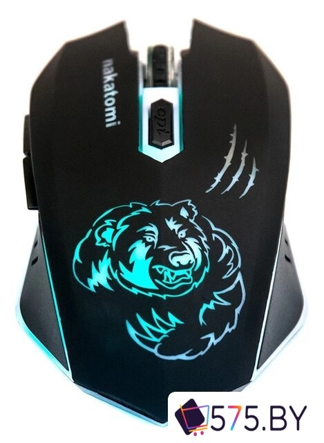 Игровая мышь Nakatomi MROG-15UR в магазине 575.by