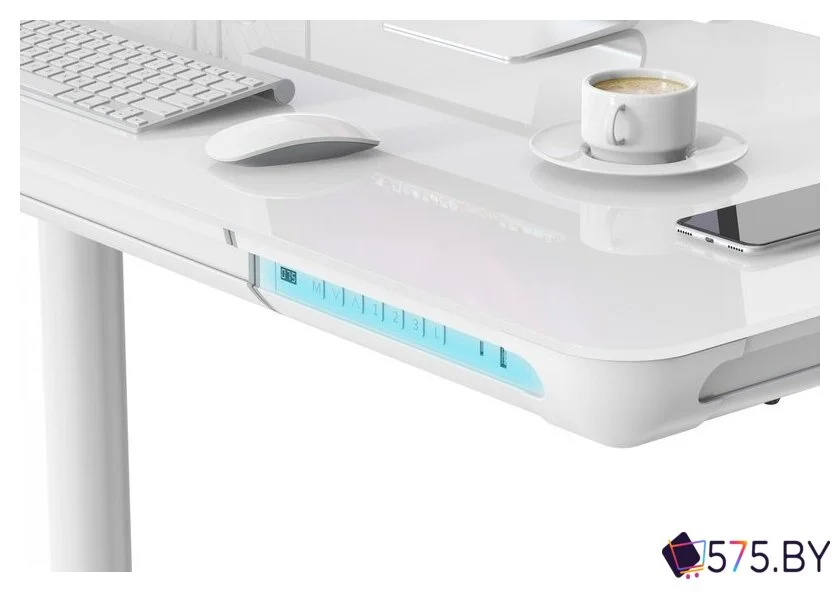 Стол с регулировкой высоты CACTUS CS-EGD-WT-LED в магазине 575.by