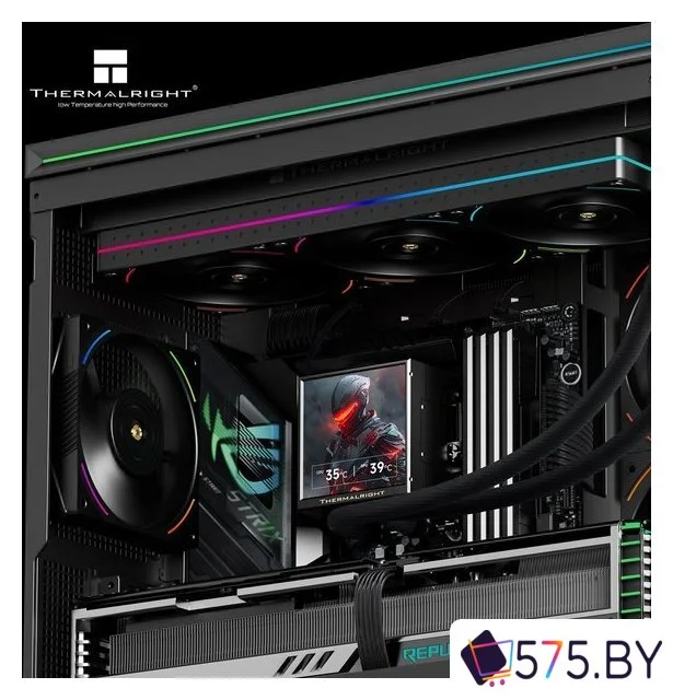 Система жидкостного охлаждения для процессора Thermalright Peerless Vision 360 UB ARGB (черный) в магазине 575.by