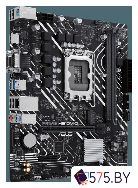 Материнская плата ASUS Prime H610M-D в магазине 575.by