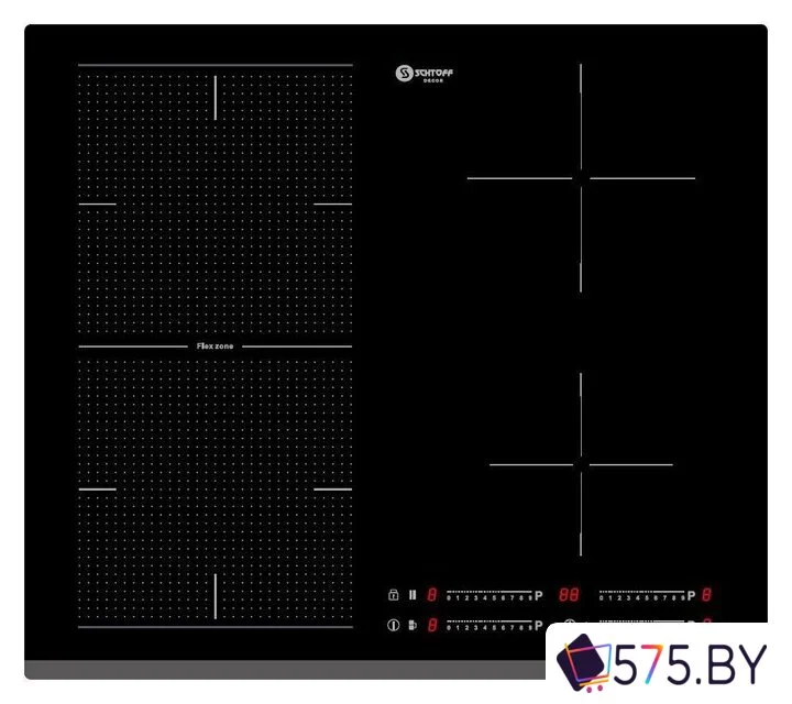 Варочная панель Schtoff IF7009 Black в магазине 575.by