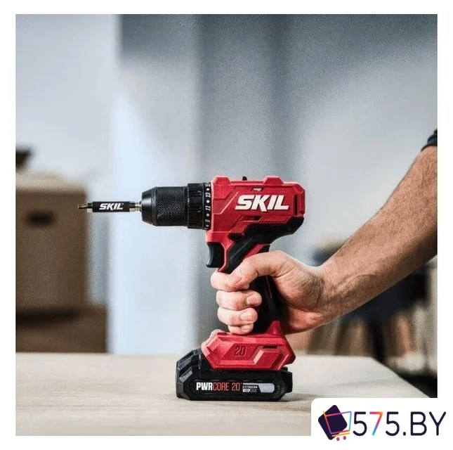 Дрель-шуруповерт Skil DL6280SE20 (с 2-мя АКБ, кейс) в магазине 575.by