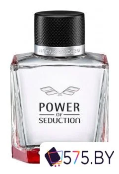 Туалетная вода Antonio Banderas Power Of Seduction EdT (100 мл) в магазине 575.by