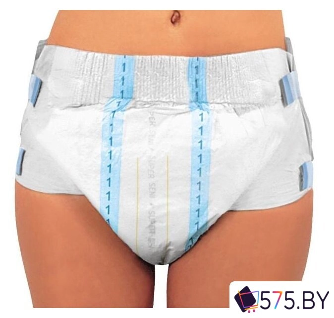 Подгузники для взрослых Seni Super Fit&Dry XL (10 шт) в магазине 575.by