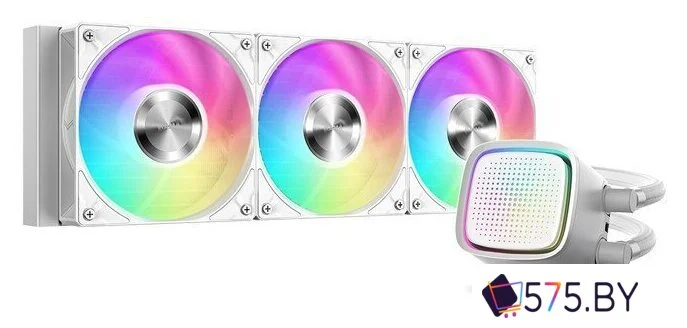 Система жидкостного охлаждения для процессора Sama L50 360 (белый) в магазине 575.by