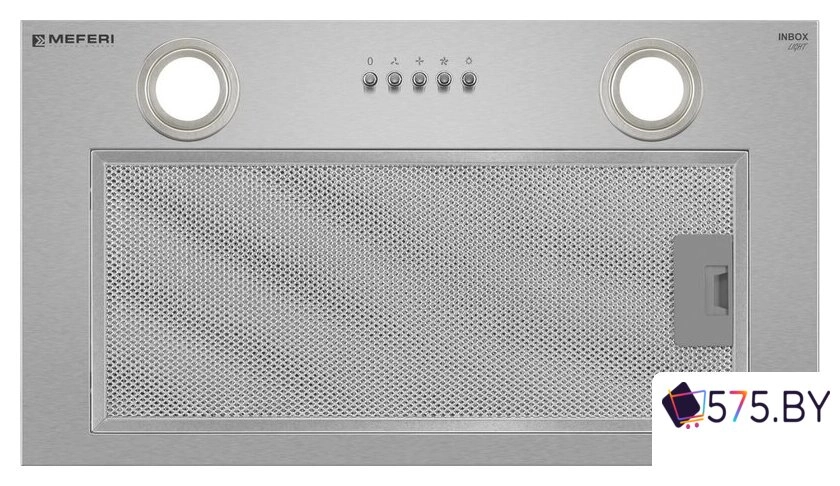 Кухонная вытяжка Meferi INBOX52IX Light в магазине 575.by
