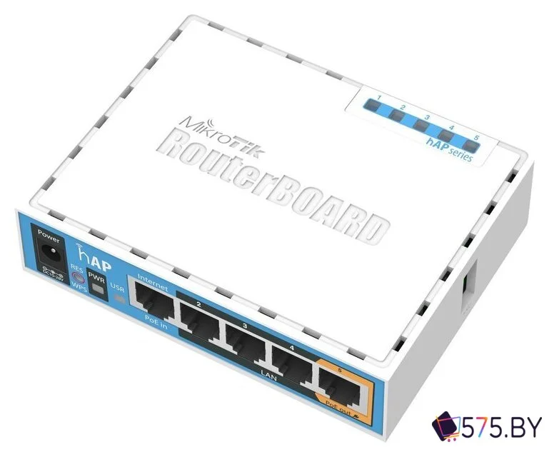 Wi-Fi роутер Mikrotik RB951Ui-2nD в магазине 575.by