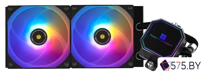 Система жидкостного охлаждения для процессора Thermalright Frozen Prism 240 ARGB (черный) в магазине 575.by