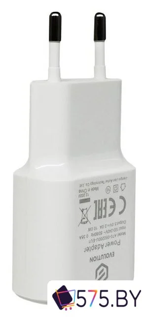 Сетевое зарядное Evolution A70 -050200U-EU1 в магазине 575.by