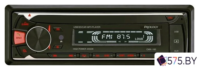 USB-магнитола Prology CMX-165 в магазине 575.by