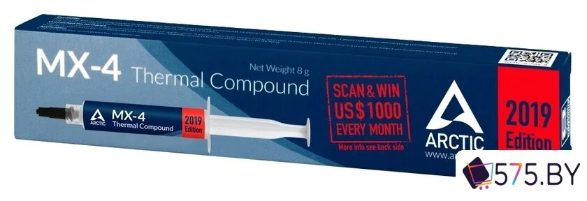 Термопаста Arctic MX-4 ACTCP00008B (8 г) в магазине 575.by