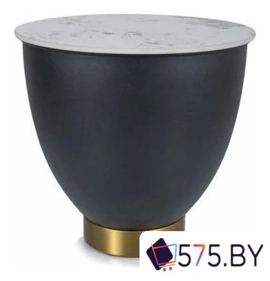 Журнальный столик Signal Cyprus B (белый/черный) в магазине 575.by