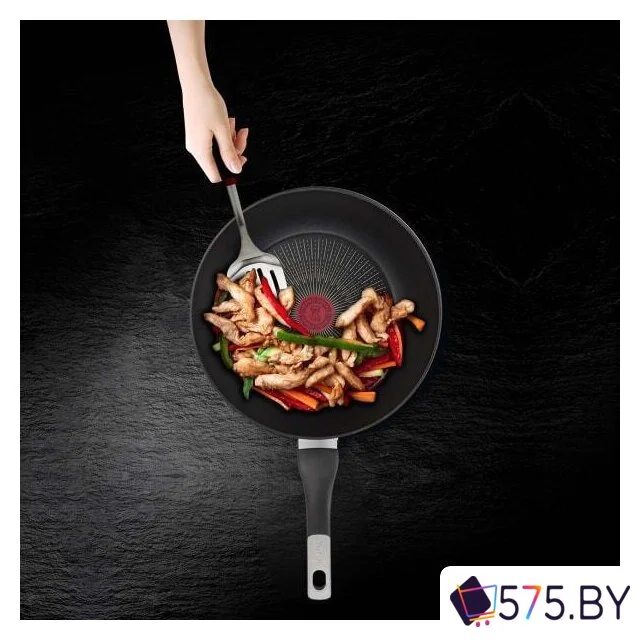Сковорода ВОК Tefal Unlimited G2551972 в магазине 575.by