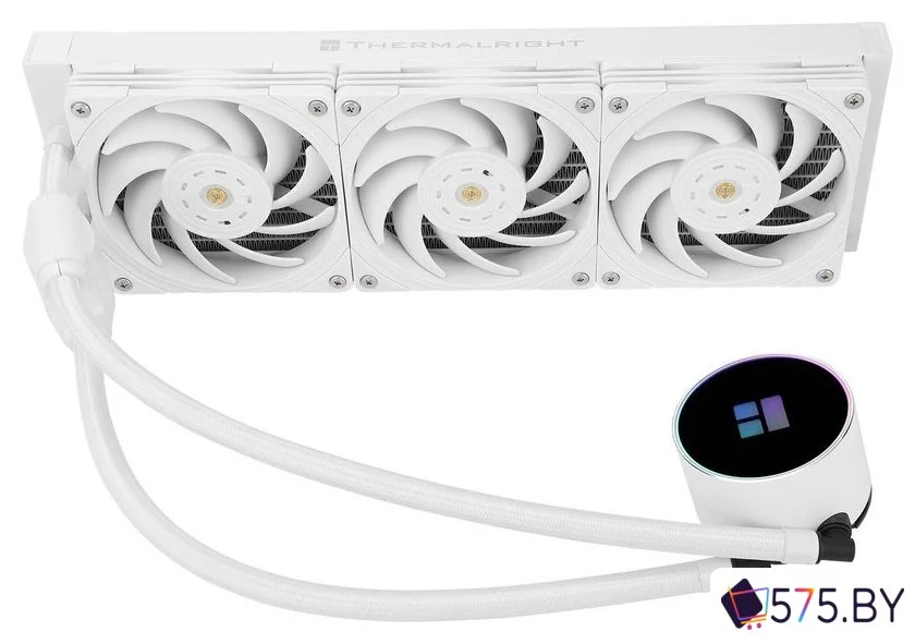 Система жидкостного охлаждения для процессора Thermalright Frozen Magic 360 Scenic V2 (белый) в магазине 575.by