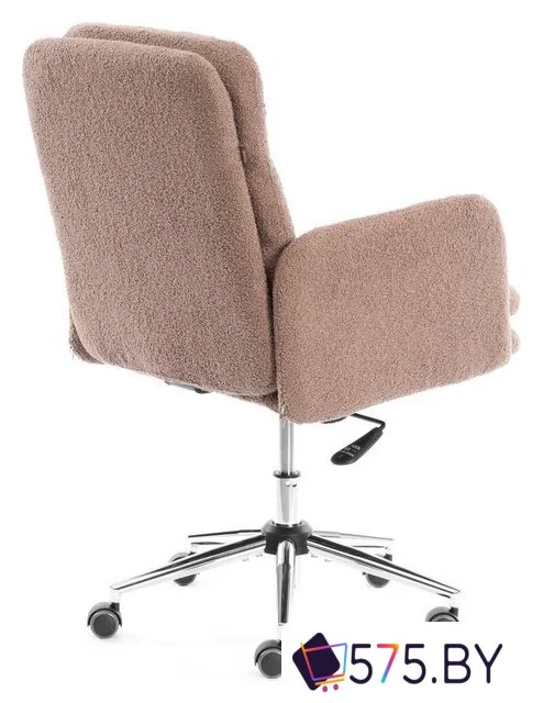 Офисное кресло TetChair Dover (хром/букле/коричневый) в магазине 575.by