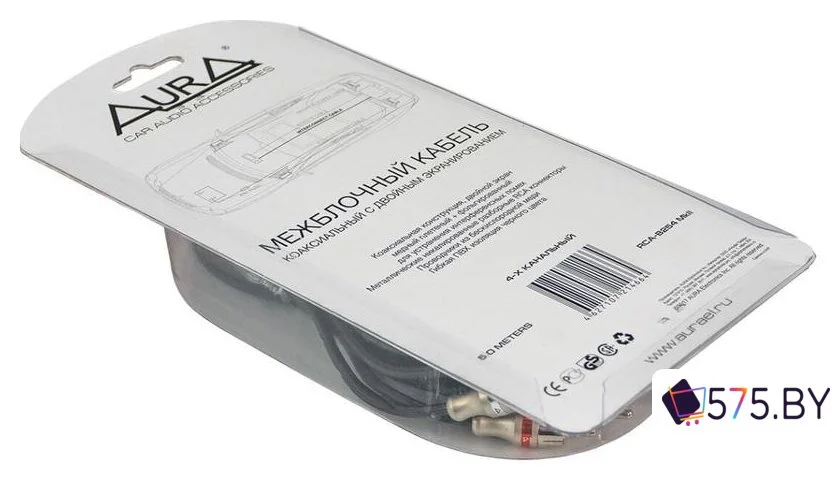 Кабель Aura RCA-B254 MkII в магазине 575.by