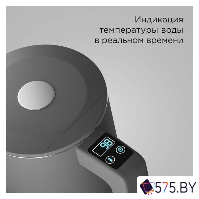 Электрический чайник Redmond (Редмонд) SkyKettle KM231S (серый) в магазине 575.by